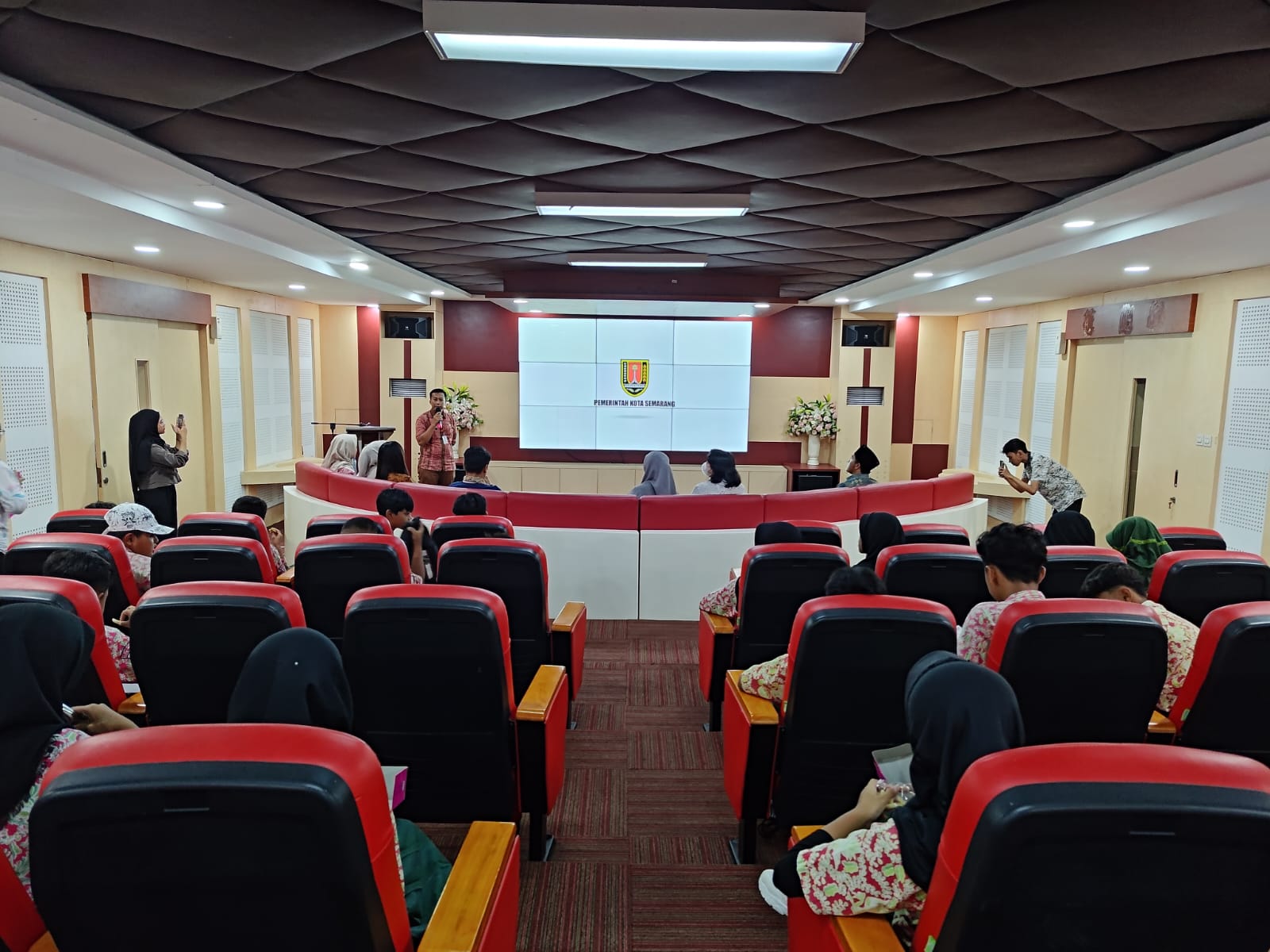 Diskominfo Kota Semarang Terima Audiensi Terkait Penguatan Profil Pelajar Pancasila dan Implementasi Merdeka Belajar